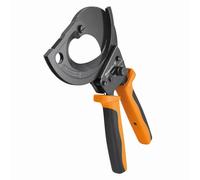 Weidmüller Cortador de cables KT 50 (hasta 52 mm de diámetro, con función de carraca, para aluminio y cobre, corte sin aplastamiento, longitud de 345 mm, herramienta para electricistas) 480762