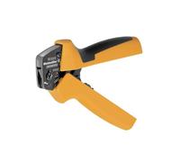 Weidmüller Herramienta de prensado PZ 2,5 S, para rango de sección transversal de 0,14 a 2,5 mm², ergonómica, 480774