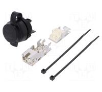 WEIDMÜLLER IE-FCM-RJ45-FJ-P Tomacorriente RJ45