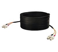 Weidmüller IE-FM5D2UE0001MSD0SD0X Cable de Fibra optica 1 m OM2 2X SC Negro - Cable de Fibra óptica (1 m, OM2, 2X SC, 2X SC, Male Connector/Male Connector, Negro)