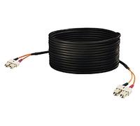 Weidmüller IE-FM5D2UE0010MSD0SD0X Cable de Fibra optica 10 m OM2 2X SC Negro - Cable de Fibra óptica (10 m, OM2, 2X SC, 2X SC, Male Connector/Male Connector, Negro)