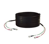 Weidmüller IE-FM6D2UE0001MST0ST0X Cable de Fibra optica 1 m OM1 ST Negro - Cable de Fibra óptica (1 m, OM1, ST, ST, Male Connector/Male Connector, Negro)