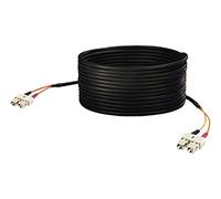 Weidmüller IE-FM6D2UE0010MSD0SD0X Cable de Fibra optica 10 m OM1 2X SC Negro - Cable de Fibra óptica (10 m, OM1, 2X SC, 2X SC, Male Connector/Male Connector, Negro)