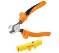 Weidmüller Jokari PV-Strip y Weidmüller KT8 VDE 490315 - Juego de herramientas para procesar cables, 2 piezas