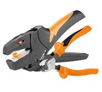 Weidmüller Juego de procesamiento de cables stripax + KT 8 (pelacables y herramientas de corte + herramienta de pelado para cables redondos de PVC) 490102