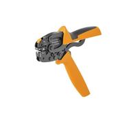 Weidmüller PZ 6 ROTO L Herramienta para prensar Negro, Naranja - Accesorio para cables (428 g)