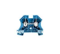 Weidmuller 1020380000 Wdu 10 Bl Abrazadera din 10MMQ Azul