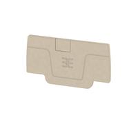 Weidmuller AEP 2C 2.5 Placa De Terminal - 1514400000 [50 Piezas]