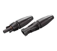 Weidmuller - Conector pv-stick set | Juego de 1 enchufe y 1 pin, conexión rápida sin herramientas, ideal para instalaciones fotovoltaicas de alto rendimiento
