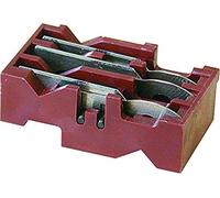 Weidmuller - Kassette 3 cuchillas marron cst