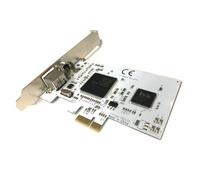 WEIDN Tarjeta de captura de video PCIE con pantalla completa, tarjeta de expansión PCIE, fácil instalación para uso en múltiples formatos