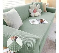 WEIDU Fundas de sofá de 1/2/3/4 plazas, Fundas de sofá de Lana Polar elásticas para Sala de Estar, Funda elástica para sofá, Funda para sofá, decoración del hogar
