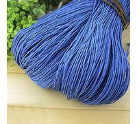 WEIDU Hilo de Paja de Rafia Natural de 600 Metros y 500g para Tejer a Mano, Ganchillo, Sombrero de Verano, Bolso, cojín, cestas, Material de Tejer, artesanía DIY