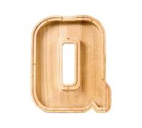 Weidu77 Twenty-Six English Alphabet A-Z Letter Piggy Bank Gran capacidad Alphabet Alphabet Piggy Bank Personalizado Caja de ahorro de monedas Nombre