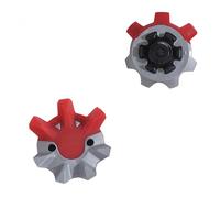 weiemgs 16 Piezas Clavos De Golf con Llave - Compatible con Footjoy, Adidas, Callaway, Nike,Ecco, New Balance, U A, Asics, Cuater, SQAIRZ, Johnston & Murphy, Fast Twist Interfaz