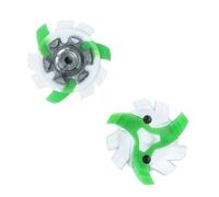 weiemgs 16 Piezas Tacos Golf Shoes Spikes Golf - Tacos Zapatos De Golf Zapato Clavos para Zapatos De Golf Compatible con Fast Twist 3.0, Tour Silm Lok, Tri Lok, Fast Twist(GRAMO,16 and 1 Wrench)