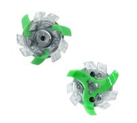 weiemgs 16 Piezas Tacos Golf Shoes Spikes Golf - Tacos Zapatos De Golf Zapato Clavos para Zapatos De Golf Compatible con Fast Twist 3.0, Tour Silm Lok, Tri Lok, Fast Twist(F,16 and 1 Wrench)