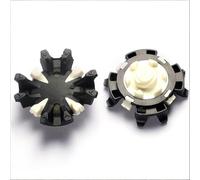 weiemgs 20 Piezas Clavos para Zapatos Golf Spikes con Llave - Compatible con Footjoy, Nike, Callaway, Puma, Asics, Ecco, SQAIRZ, Oakley, adidas, Tri-Lok Y Fast Twist