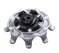 weiemgs 20 Piezas Golf Spikes Cleats con Llave - Compatible con Zapatos De Golf Footjoy, Nike, Adidas, Under Armour, New Balance, Callaway, Puma, Skechers, Asics, SQAIRZ, Ecco, Fast Twist® 3.0