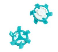 weiemgs 20 Piezas Reemplazo De Clavo De Golf con Llave - Compatible con Adidas, Skechers, Oakley, Puma, Callaway, Pins Interfaz(Verde)