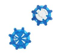 weiemgs 20 Piezas Repuesto Zapatos Golf Cleats - Spikes para Zapatos De Golf - Compatible con Adidas, Skechers, Oakley, Puma, Callaway, Pines Interfaz(Azul)