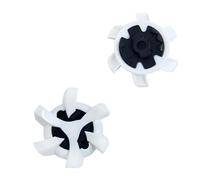 weiemgs 20 Piezas Spikes De Golf con Llave - Compatible con Adidas, Under Armour, Skechers, Callaway Y Pins(F)