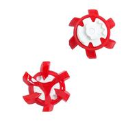 weiemgs 20 Piezas Spikes De Golf con Llave - Compatible con Adidas, Under Armour, Skechers, Callaway Y Pins(B)