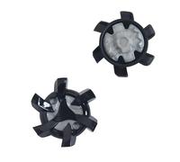 weiemgs 20 Piezas Spikes De Golf con Llave - Compatible con Adidas, Under Armour, Skechers, Callaway Y Pins(A)