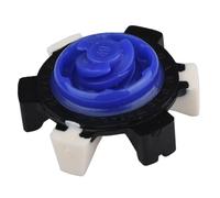 weiemgs 20 Piezas Spikes para Zapatos De Golf - con Llave - Compatible con Footjoy, Callaway, TravisMathew/Cuater, Johnston, Murphy, New Balance, Under Armour, Tri-Lok(Blanco)