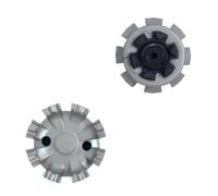 weiemgs 20 Piezas Spikes para Zapatos Golf con Llave - Compatible con Footjoy, Nike, Sqairz, Callaway, New Balance, Under Armour, Cuater, Asics, Johnston, Murphy, Puma, Fast Twist 3.0(B)