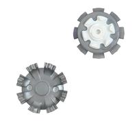 weiemgs 20 Piezas Spikes para Zapatos Golf con Llave - Compatible con Footjoy, Nike, Sqairz, Callaway, New Balance, Under Armour, Cuater, Asics, Johnston, Murphy, Puma, Fast Twist 3.0(D)