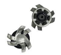 weiemgs 20 Piezas Tacos Zapatos Golf con Llave - Compatible con Footjoy, Nike, Callaway, Puma, Asics, SQAIRZ, Johnston & Murphy, Payntr, Under Armour, adidas, Oakley, Fast Twist 3.0(Grey)