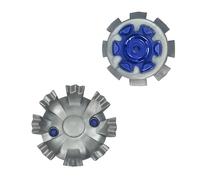 weiemgs 20 Unidades Clavos De Golf con Llave Compatible con Footjoy, Nike, Callaway, Under Armour, Travis Mathew/Cuater, New Balance, SQAIRZ, Asics, Payntr, Johnston & Murphy, Fast Twist 3.0(Gray b)