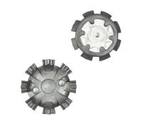 weiemgs 20 Unidades Clavos De Golf con Llave Compatible con Footjoy, Nike, Callaway, Under Armour, Travis Mathew/Cuater, New Balance, SQAIRZ, Asics, Payntr, Johnston & Murphy, Fast Twist 3.0(Gray a)