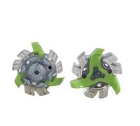 weiemgs 30Piezas Tacos Zapatos Golf - Compatible con Asics, adidas, Callaway, Cuater, Ecco, Footjoy, Johnston & Murphy, New Balance, Nike, Oakley, Puma, SQAIRZ, Under Armour, Fast Twist 3.0