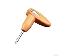 weiemgs Llave Dinamométrica De Golf - Llave De Ajuste Para Golf - Se Utiliza Para Ajustar Con Precisión El Ángulo De Conexión (palanca O Paso) Entre La Cabeza Del Palo Y El Eje(naranja,T25)