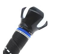 weiemgs Recuperador De Pelotas De Golf para Putter, 5 Uds., No Es Necesario Agacharse, Portátil, Diseño Atornillado, para Usar Al Final De Un Putter(Negro)