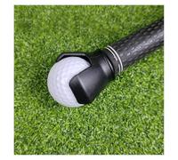 weiemgs Recuperador De Pelotas De Golf para Putter - Parte Superior para Agarrar Y Recoger Pelotas - ¡Nunca Más Te Agaches, Disfruta De Cada Swing En El Campo!(Negro)