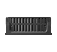 WEIFANAA Alfombra Estera Maletero para Ford para Ranger 2024-2025 15 M 17 M Color Negro TPE 3D Juego De Alfombrillas Caja De Maletero Funda Maletero Coche(Trunk 1P)