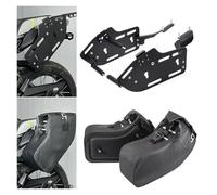 WEIFANAA Bolsa Baúl Motocicleta para CFMOTO 450MT MT450 450 MT 2024 Caja Lateral Bolsa Blanda Alforja Soporte para Portaequipajes para Motocicleta para(Bag and Bracket)