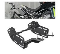WEIFANAA Bolsa Baúl Motocicleta para CFMOTO 450MT MT450 450 MT 2024 Caja Lateral Bolsa Blanda Alforja Soporte para Portaequipajes para Motocicleta para(Luggage Rack)