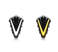 WEIFANAA Faros De Motocicletael Para TMAX 530 2012-2016 | Luz Señal Giro, Indicador LED, Lámpara Freno Delantero Y Trasero, Moto Faro(V Shaped Light)