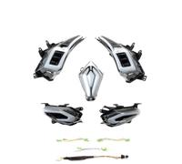 WEIFANAA Faros De Motocicletael Para TMAX 530 2012-2016 | Luz Señal Giro, Indicador LED, Lámpara Freno Delantero Y Trasero, Moto Faro(CLEAR SET)