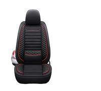WEIFANAA Fundas Asiento Coche para Ford para Focus para Mondeo para Wing para Tiger para Lavida 5 Asientos Cubierta De Asiento De Cuero De Coche Todo Incluido(5 Seats Black)