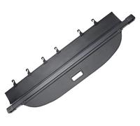 WEIFANAA Maletero Retráctil Cubierta Carga para Peugeot 5008 2017-2023 Organizador Cortina para Maletero Protección para Rejilla Trasera(PU Leather)