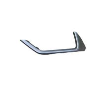 WEIFANAA Para Ford Para Territory 2022 2023 Parachoques Trasero Luz Antiniebla Marco Antiniebla Cubierta Tiras Brillantes Remolque Reflectoras Parachoques Trasero(Silver Right)