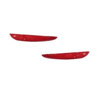 WEIFANAA Para Maserati Para Quattroporte M156 2014 2015 2016 Luces Freno Reflectoras Parachoques Trasero 670001633 670001634 Reflectoras Parachoques Trasero(1 par)