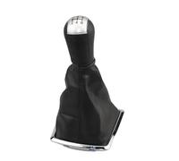 WEIFANAA Pomo Cambios Marcha Para Ford Para Focus 2 Mondeo MK2 2005 2006 2007 2008 Estilo De Coche Perilla De Palanca De Cambios Palanca Gaitor Funda Cubierta Bota(Blanco)