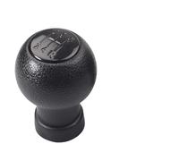 WEIFANAA Pomo Cambios Marcha Para Suzuki Para Swift 2011-2017 Palanca De Cambios Perilla Buje Cubierta Antipolvo Rosca Tornillo(D Black)