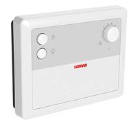 WEIGAND® Harvia I,Control de sauna CF9 modelo 2023 I incluye sensor de temperatura con termostato de seguridad, tecnología de sauna, dispositivo de control de sauna finlandesa I CF 9
